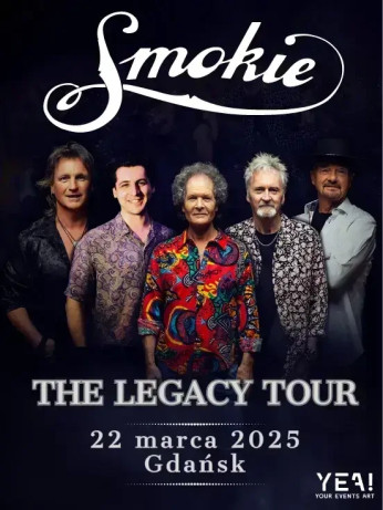 Warszawa Wydarzenie Koncert Smokie - The Legacy Tour