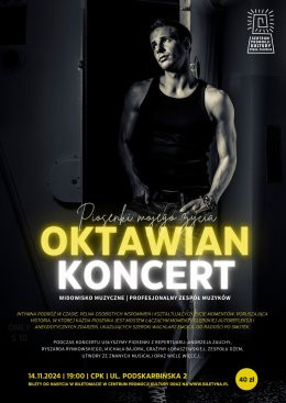 Warszawa Wydarzenie Koncert Koncert "Piosenki mojego życia" / Oktawian