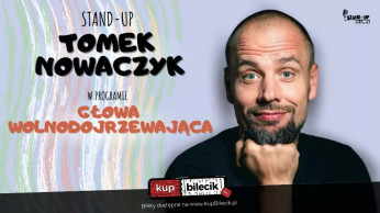 Warszawa Wydarzenie Stand-up Nowy Program: Głowa Wolnodojrzewająca