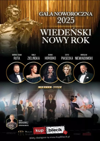 Gala Noworoczna Wiedeński Nowy Rok