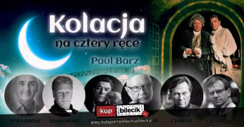 Otwock Wydarzenie Spektakl Kolacja na cztery ręce