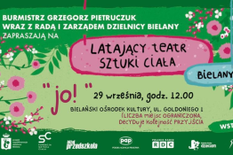 Warszawa Wydarzenie Spektakl "jO!" spektakl Latającego Teatru Sztuki Ciała