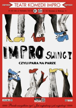 Warszawa Wydarzenie Spektakl IMPRO Swing!, czyli para na parze