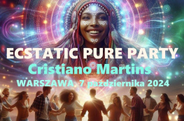 Warszawa Wydarzenie Warsztaty ECSTATIC PURE PARTY. ENERGIA I RADOŚĆ ŻYCIA