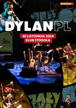 Warszawa Wydarzenie Koncert Dylan.pl – piosenki Boba Dylana