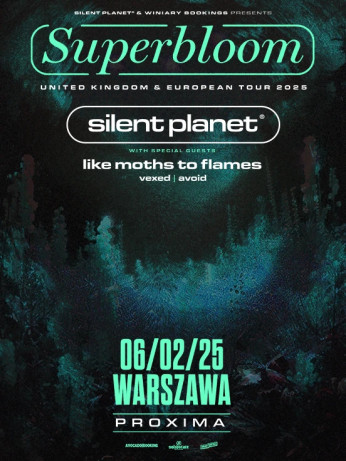 Warszawa Wydarzenie Koncert SILENT PLANET