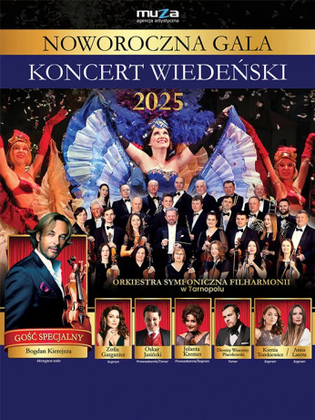 Warszawa Wydarzenie Koncert NOWOROCZNA GALA – Koncert Wiedeński