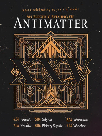 Warszawa Wydarzenie Koncert Antimatter