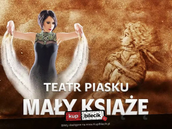 Warszawa Wydarzenie Spektakl Teatru Piasku zwyczężczyni "Mam Talent" Tetiany Galitsyny