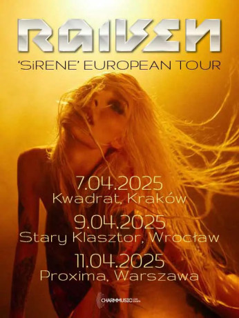 Warszawa Wydarzenie Koncert Raiven