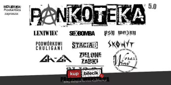 Warszawa Wydarzenie Koncert Pankoteka 5.0 - Festiwal Punk Rocka, który rozgrzeje Warszawę!