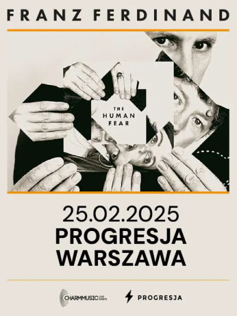 Warszawa Wydarzenie Koncert Franz Ferdinand 2025