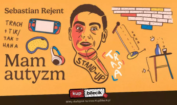 Warszawa Wydarzenie Stand-up Falenica / Stand-up: Sebastian Rejent - Mam autyzm / 15.11.2024 / g. 19:00