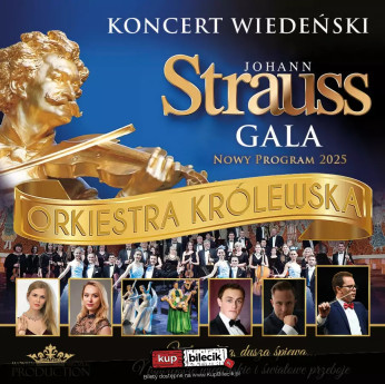 Warszawa Wydarzenie Koncert Koncert Wiedeński Johann Strauss Gala