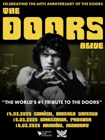 Warszawa Wydarzenie Koncert The Doors Alive