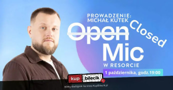 Warszawa Wydarzenie Stand-up Closed Mic w Resorcie / Prowadzenie: Michał Kutek/ 1.10.2024 / g.19:00