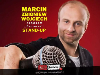 Warszawa Wydarzenie Stand-up Nowy program 2024 &quot;Szczerze&quot;