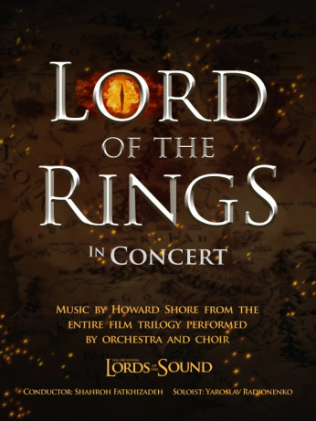 Warszawa Wydarzenie Koncert Lords of the Sound «Lord of the Rings»