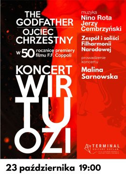 Warszawa Wydarzenie Koncert The Godfather/Ojciec Chrzestny - koncert