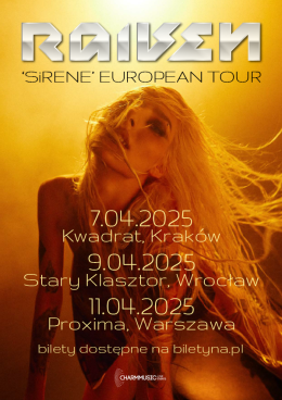 Warszawa Wydarzenie Koncert Raiven