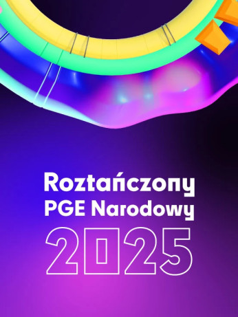 Warszawa Wydarzenie Festiwal Roztańczony PGE Narodowy 2025