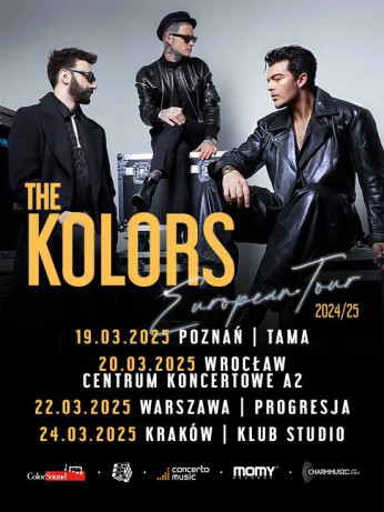 Warszawa Wydarzenie Koncert The Kolors