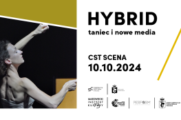 Warszawa Wydarzenie Spektakl HYBRID Teatr Sztuka Ciała i D'Chaos w mikro-rap-op