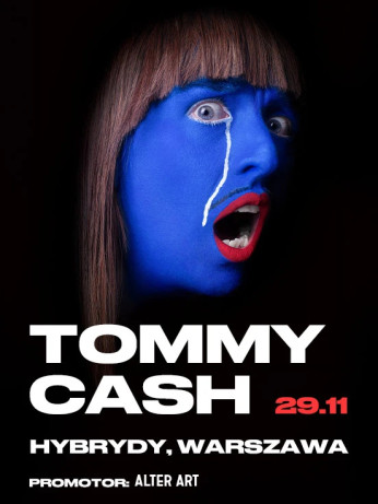 Warszawa Wydarzenie Koncert Tommy Cash