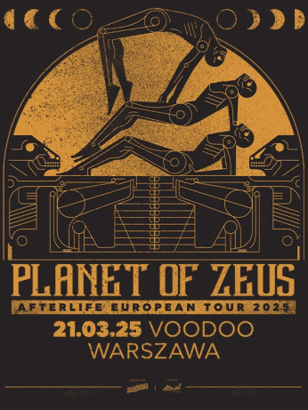 Warszawa Wydarzenie Koncert PLANET OF ZEUS