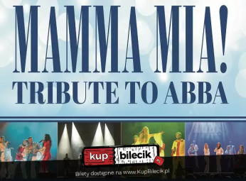 Mińsk Mazowiecki Wydarzenie Koncert Tribute to Abba