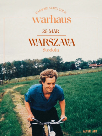 Warszawa Wydarzenie Koncert Warhaus