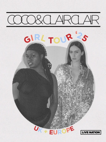 Warszawa Wydarzenie Koncert Coco & Clair Clair - Girl Tour '25