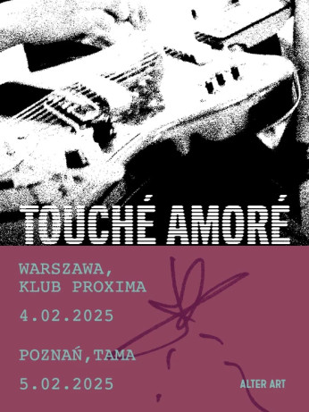 Warszawa Wydarzenie Koncert Touché Amoré