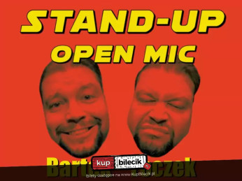 Warszawa Wydarzenie Stand-up Open-Mic