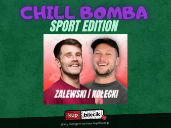 Warszawa Wydarzenie Stand-up Tomek Kołecki i Bartosz Zalewski - Edycja Sportowa