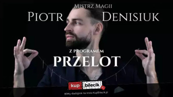 Iluzjonista Piotr Denisiuk