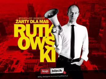 Stand-up Bolesławiec | Rafał Rutkowski w programie 