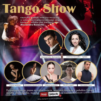 Wołomin Wydarzenie Spektakl Tango Show