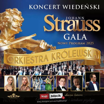 Otwock Wydarzenie Koncert Koncert Wiedeński - Johann Strauss Gala