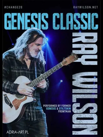 Warszawa Wydarzenie Koncert Ray Wilson - Genesis Classic