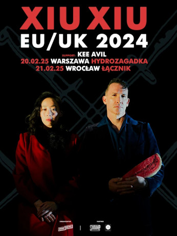 Warszawa Wydarzenie Koncert XIU XIU