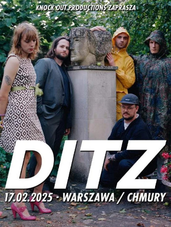 Warszawa Wydarzenie Koncert Ditz