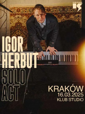 Warszawa Wydarzenie Koncert Igor Herbut Solo