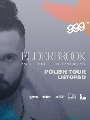 Warszawa Wydarzenie Koncert Elderbrook