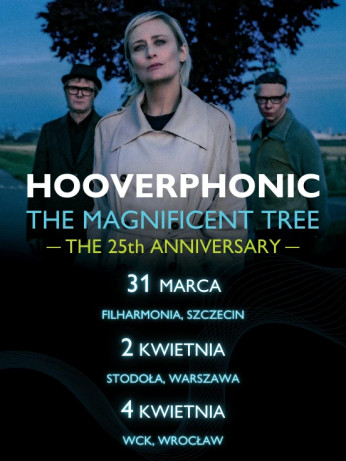 Warszawa Wydarzenie Koncert HOOVERPHONIC