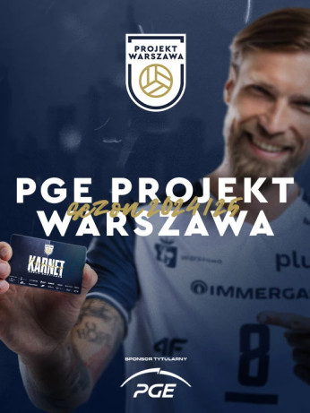 Warszawa Wydarzenie Sporty drużynowe CEV LIGA MISTRZÓW: PGE PROJEKT WARSZAWA- GREENYARD MAASEIK