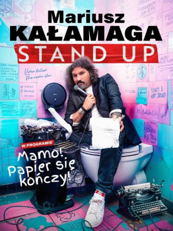 Mariusz Kałamaga - Mamo! Papier się kończy!