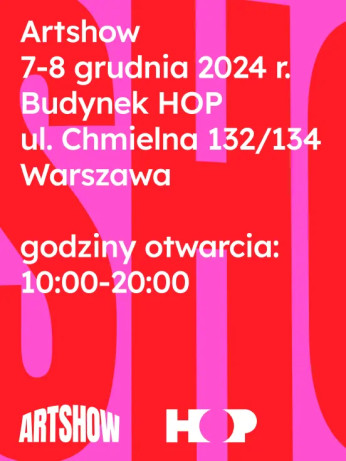 Warszawa Wydarzenie Wystawa Artshow– 3000 metrów sztuki i emocji- NIEDZIELA