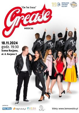 Warszawa Wydarzenie Musical Grease - musical