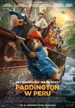 Otwock Wydarzenie Film w kinie Paddington w Peru